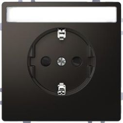 MERTEN MEG2302-6034 SCHUKO socket anthracite system design