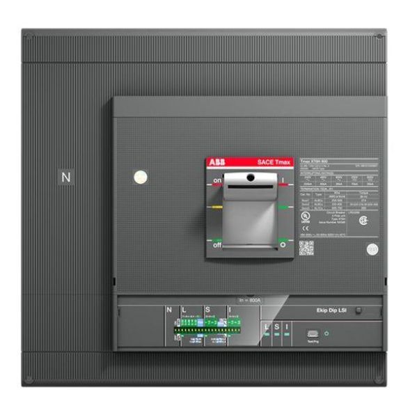 ABB Stotz-Kontakt 1SDA102862R0001 800 Ekip Dip LSI In800 4p FF UL-CSA circuit breaker