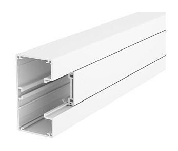 OBO Bettermann GA-53100RW Rapid 45-2 1-compartment aluminum device installation duct, 6112400