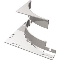 CABLOFIL 637860 attachment piece PVC H50/75 , (stone grey)