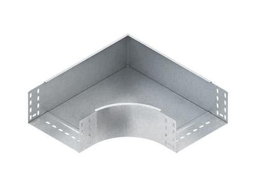 Niedax RES110.400F 90° for KR 110x402mm hot-dip galvanized bend