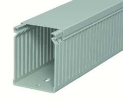 OBO Bettermann LK4 80060 80x60 stone grey wiring duct, 6178054