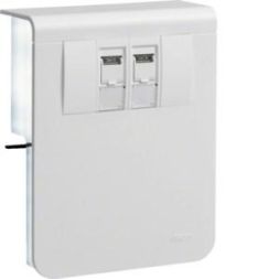 TEHALIT SL201159079016 Data 2xCat.6A 20x115mm vw device carrier