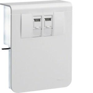 TEHALIT SL201159079016 Data 2xCat.6A 20x115mm vw device carrier