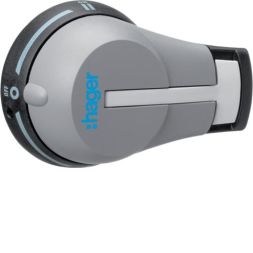 Hager HZI001 rotary drive for load changeover switch 63-125A 1Pos.