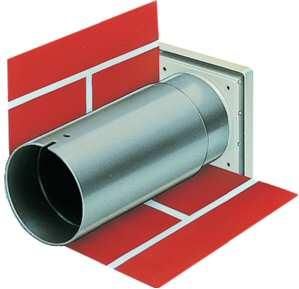 Helios 0369 Wall installation pipe WER 250