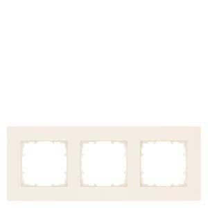 Siemens 5TG1113-3 frame 3-way 90x90mm electric white