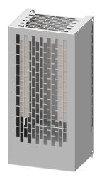 Siemens JJY:023422620002 Braking resistor PM 240-2 FSD P_MAX=18.5kW/12S/5%