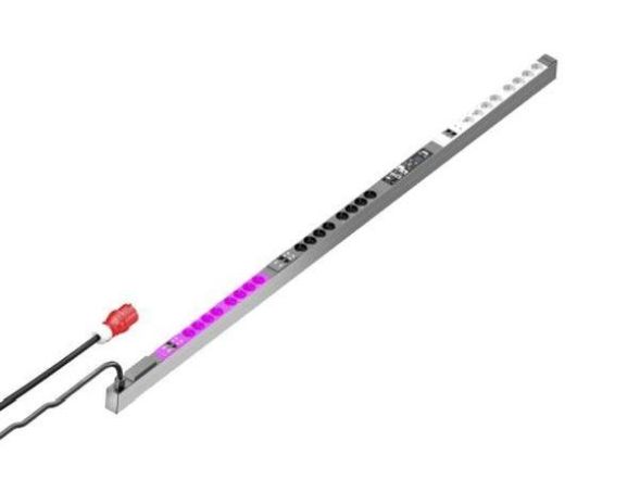 RITTAL 7979234 PDU metered 32A/3P CEE 24xCEE7/3 Schuko PDU Basic power distribution