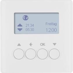 Berker 85741129 blind timer polar white including BerkerQ.1/Q.3