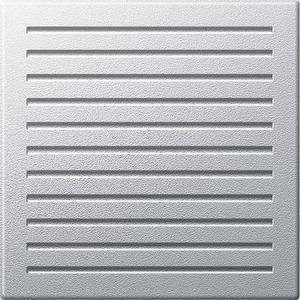 MERTEN MEG4450-0460 central plate aluminum System M