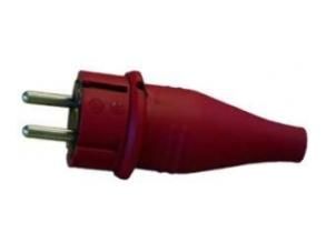 PROTEC.class 05101661 Connectors rubber plug signal red PGSSR