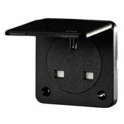 Mennekes 10713 13A 2-pole +E 230V IP44 panel socket SCHUKO