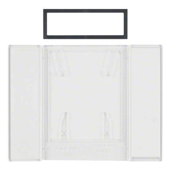 BERKER 75900081 Labeling field for touch sensors B.IQ | 4-way
