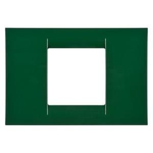 Gewiss GW22152 System Virna 2M Racing green cover frame