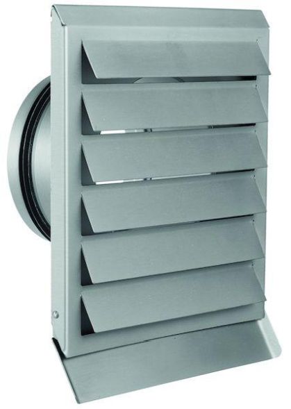 Glen Dimplex 370840 AWG 125 ST stainless steel external wall grille