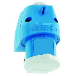 Bals 242 3-pole 16A 230V 6h with screw terminal wall appliance plug