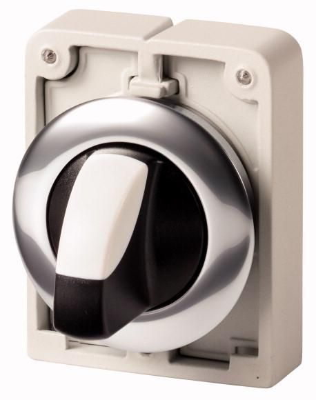 Eaton M30C-FWRK 30mm 2 positions selector switch, 187109