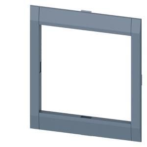 Siemens 3VA9163-0SB20 cover frame 104.6x100mm