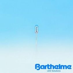 Barthelme 21101630 T 2.3x6mm WT clear 16V 30mA (5 pcs/bag) subminiature lamp
