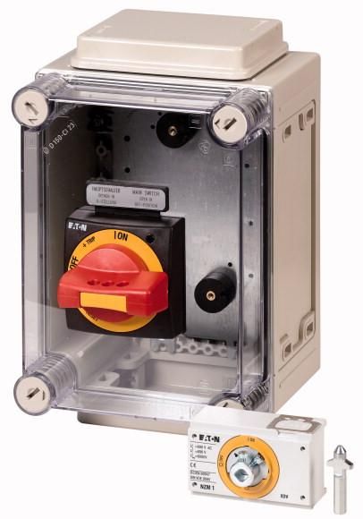 Eaton NZM1-XCI43-TVDVR insulated housing, HxWxD=375x250x225mm, for size 1, 271528