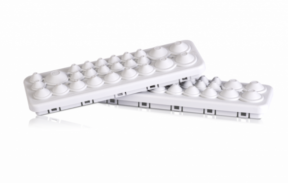 F-TRONIC NMKF4/26 diaphragm inlet flange