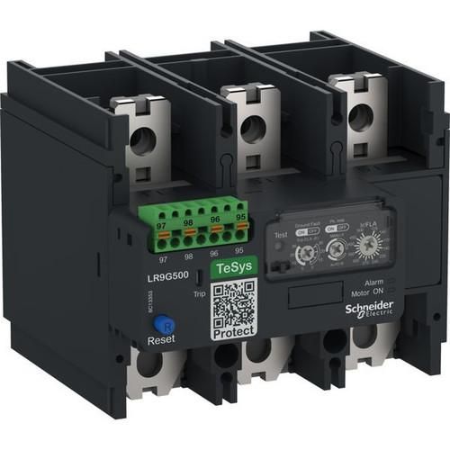 Schneider Electric LR9G500 TeSys protect Giga 125-500A Claas 5E-30E overload relay