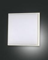 Fabas Luce 3314-61-102 alu white 23W 3000K LED ceiling light LB20