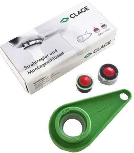 Clage 9100-92150 jet regulator set