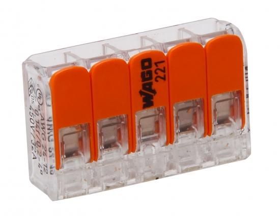 Kopp 33346403 plug terminal 5f 400V 32A 1,5-2,5qmm dgr