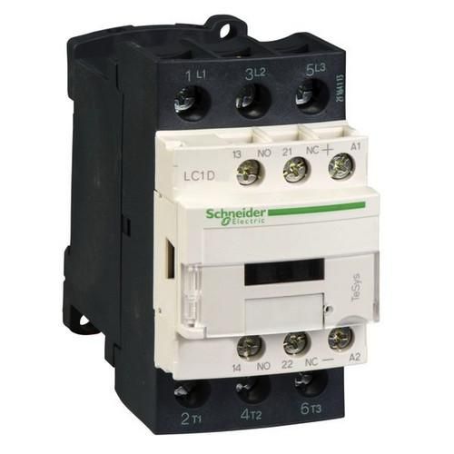 Schneider Electric LC1D256BLS207 25A 3-pole AC3 11kW 24VDC contactor