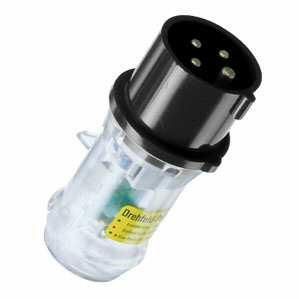 Mennekes 3917 rotary field control 63A 4-pole 7h 500V IP44