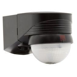 BEG Luxomat LC-plus 280° black motion detector