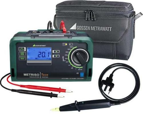Gossen Metrawatt M551P METRISO TECH-Set insulation measuring device set