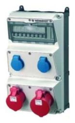 Mennekes 930010 CEE socket combination