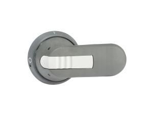 ABB Stotz-Kontakt OHG95J12, pistol grip grey 95mm shaft 6mm IP65 labelling 0 OFF-1 ON, 1SCA022381R0910