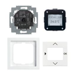 Busch-Jaeger 2CKA001032A0523 1098 UJ-84 room temperature controller set