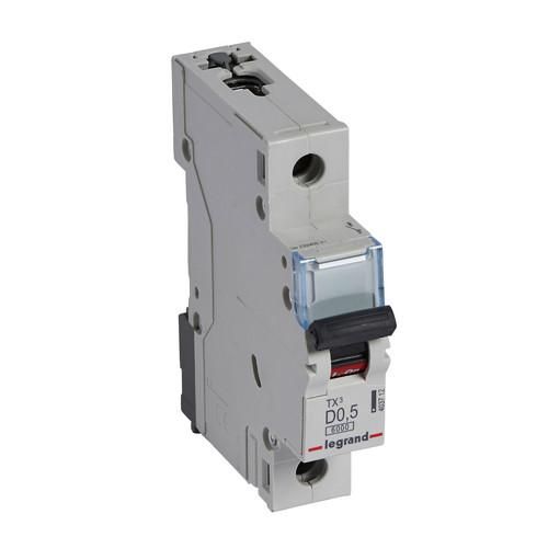 Legrand 403712 Circuit breaker TX3 D0, 5A 1P 6KA 1M