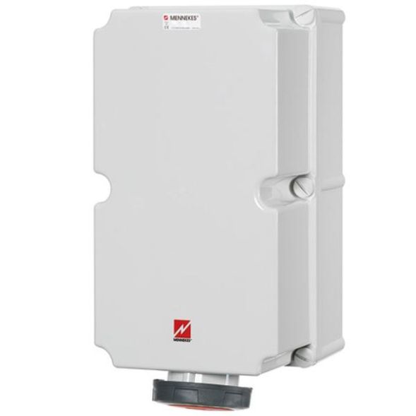 Mennekes 5043A 125A 4-pole 6h 400V IP67 wall socket