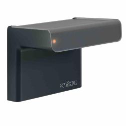 Steinel 007584 motion detector completely black surface-mounted IP54 160° 8m range iHF sensor