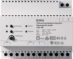 Gira 128700 control unit audio REG door communication