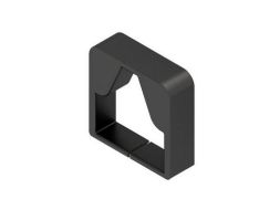 Niedax LER40.040 LER 40.040 black-grey end protection rings
