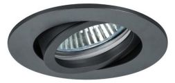 Brumberg 12373643 350mA 3W 3000K titanium matt LED recessed ceiling spotlight