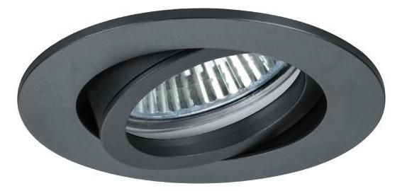 Brumberg 12373643 350mA 3W 3000K titanium matt LED recessed ceiling spotlight