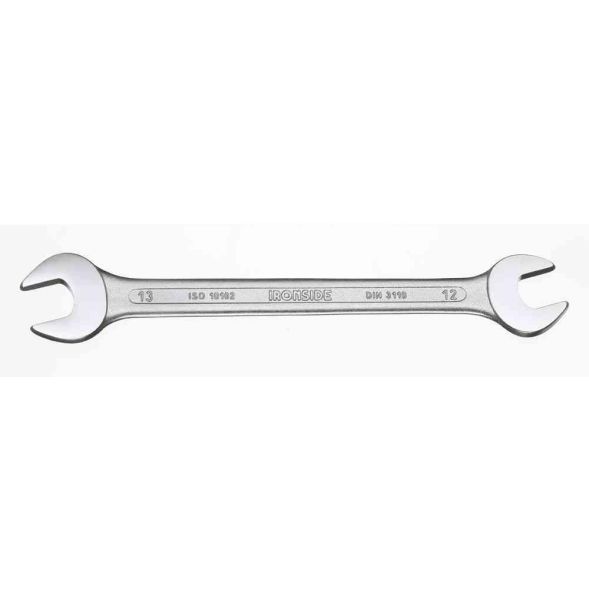 IRONSIDE 110027 double open-end wrench 20x22mm CV steel