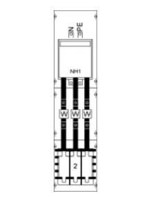 ABB Striebel &amp;amp; John KA4060 transformer field BH3 pre-wired, 2CPX034209R9999