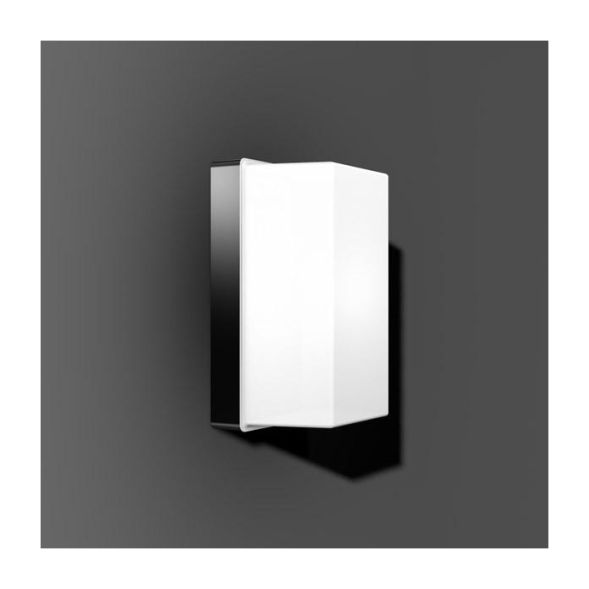 RZB 22144.003 Rectangle A60 60W E27 215x115x110 wall light