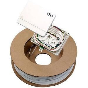 Rutenbeck 228120030 FTTH connection set 2.3mm 1xLC-D OS2 APC 3 connection set