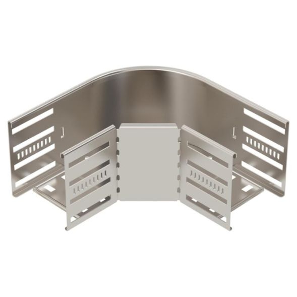 OBO Bettermann 6036860 RB 90 110 A2 for cable tray hor.110x100 bend 90°
