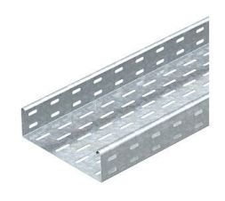 OBO Bettermann MKS 660 FT 60x600x3000 perforated cable tray MKS, 6055710